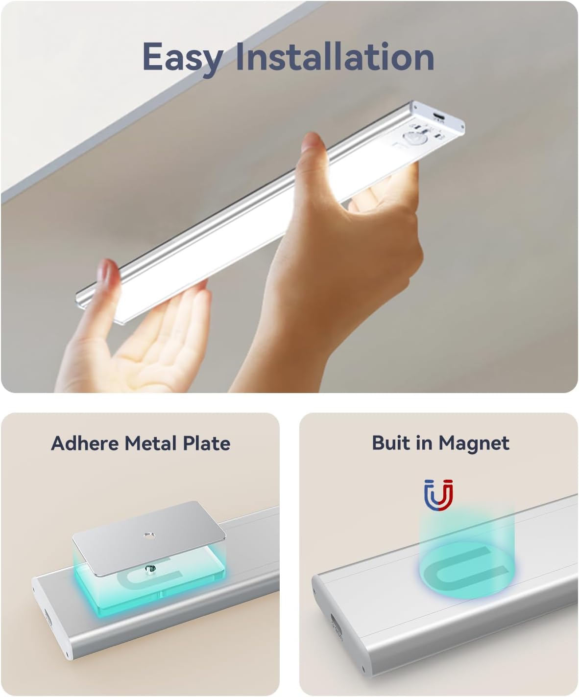 LuminTrail Motion Light Bar – Thoughtful Housewarming Gift for New Homeowners and Renters