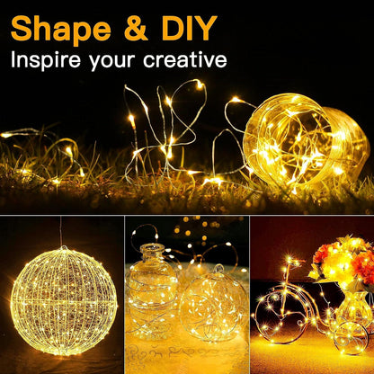 Lumoonos Firefly Lights – Battery Operated Wall and Headboard Glow for Relaxed Home Ambiance