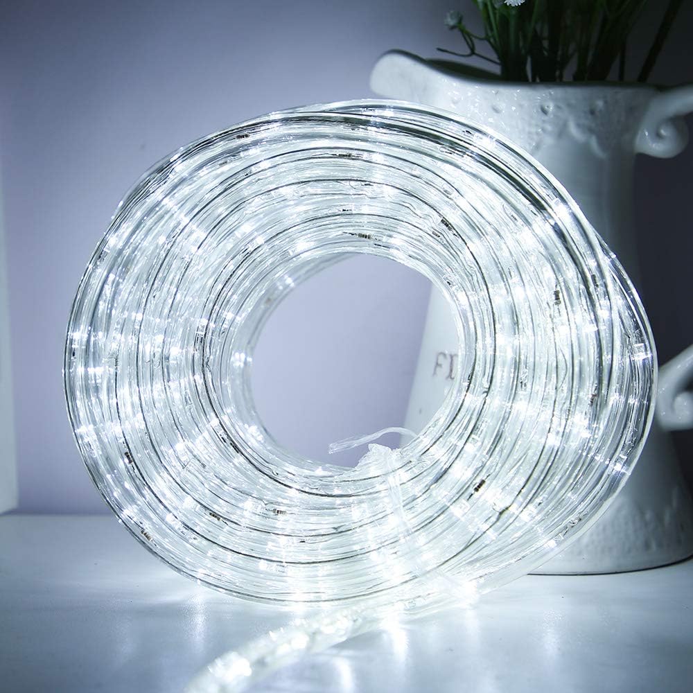 Lumoonosity Waterproof Rope Lights – Practical Christmas Gift for Homeowners, Renters, and Outdoor Entertainers
