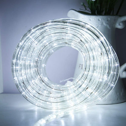 Lumoonosity Waterproof Rope Lights – Practical Christmas Gift for Homeowners, Renters, and Outdoor Entertainers