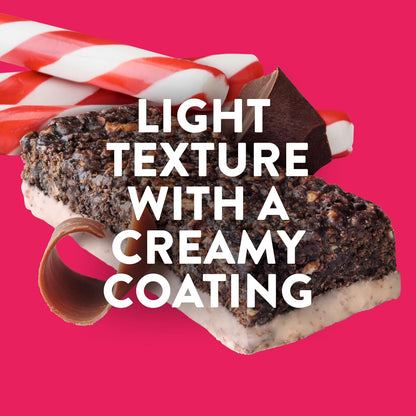 LUNA Bar Chocolate Peppermint Stick – Thoughtful Holiday Snack Gift for Her, Festive 12-Count Protein Bar Box
