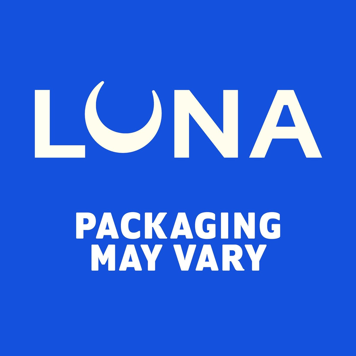 LUNA Bar Protein Bars - Quick Energy Boost for Remote Workers, Non-GMO 6 Flavor Pack
