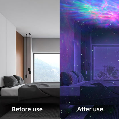 LunarBeam Astronaut Star Projector – Impressive Last-Minute Gift for Him, Color-Changing LED Mood Light for Gaming Room and Home Office