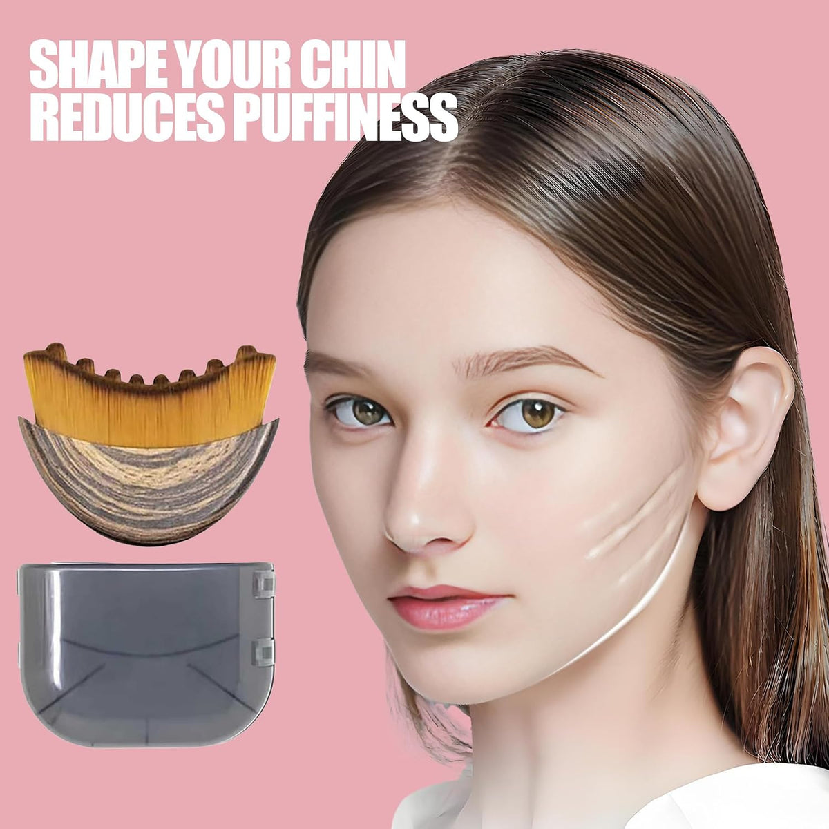 lymphatic drainage channel stimulation design to enhance circulation and soothing