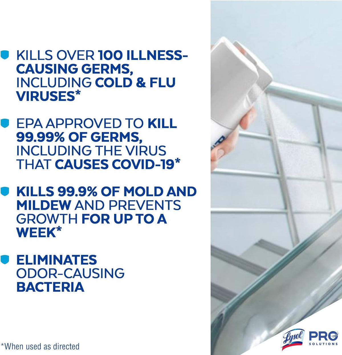 Lysol Disinfectant Spray Crisp Linen, Hostess Gift Sanitizing Spray for Friends and Family