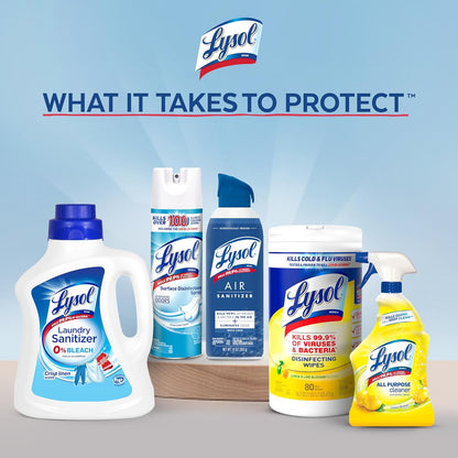 Lysol Disinfecting Wipes – Road Trip Cleaning Kit for RVs and Rest Stops, Multi-Surface Sanitizing for Anywhere You Park, 80 Count