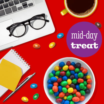 M&M'S Peanut Milk Chocolate Bulk Pack – Team Break Room Candy Supply and Coworker Snack Draw