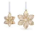 Swarovski Annual Edition Ornament 2026 – Milestone Christmas Gift for Collectors, Pre-Stringed Green Ribbon