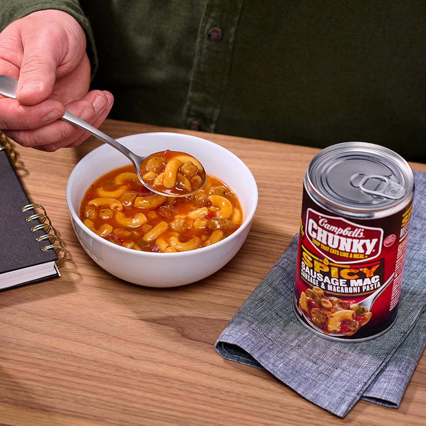macaroni pasta for hearty texture