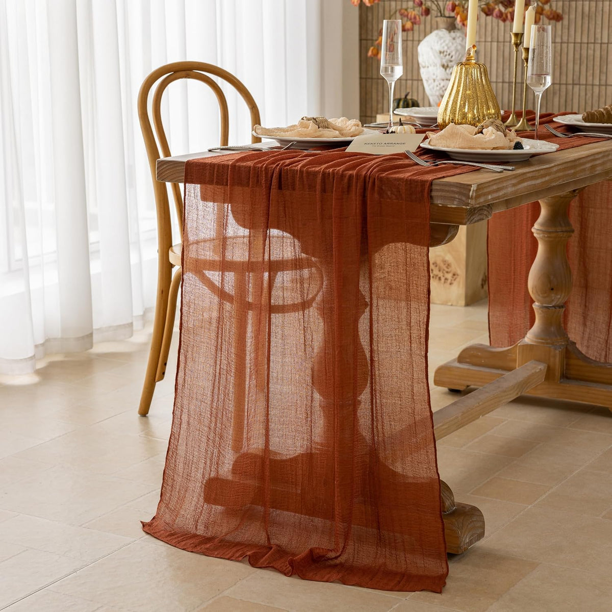 machine-washable construction; the single-pack set also includes a 40-inch natural jute rope