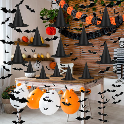 machine-washable hat material for reuse across multiple halloween seasons