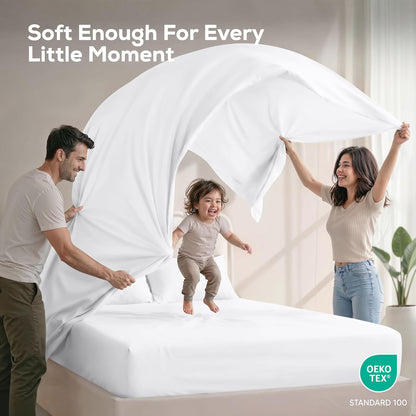 machine washable on cold, tumble dry low, with fade- and shrink-resistant weave