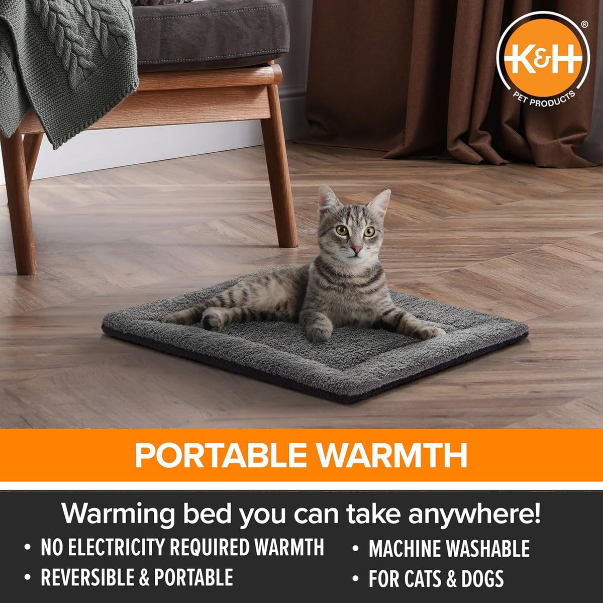 machine-washable polyester cover and fiber fill, cold gentle cycle, air or low-tumble dry