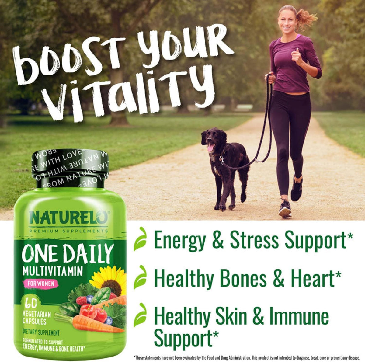 made at a gmp-compliant facility and formulated for adult women