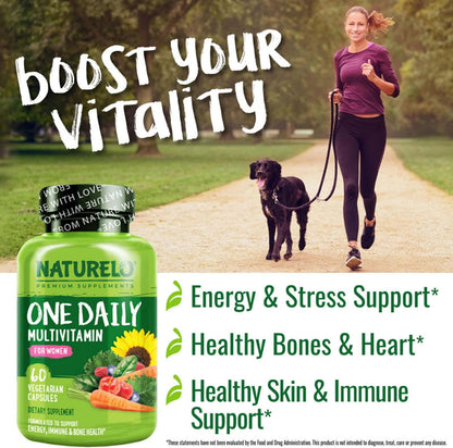 made at a gmp-compliant facility and formulated for adult women