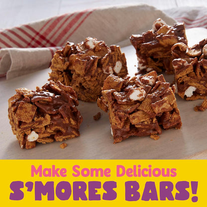 made by general mills, a recognized mainstream cereal brand