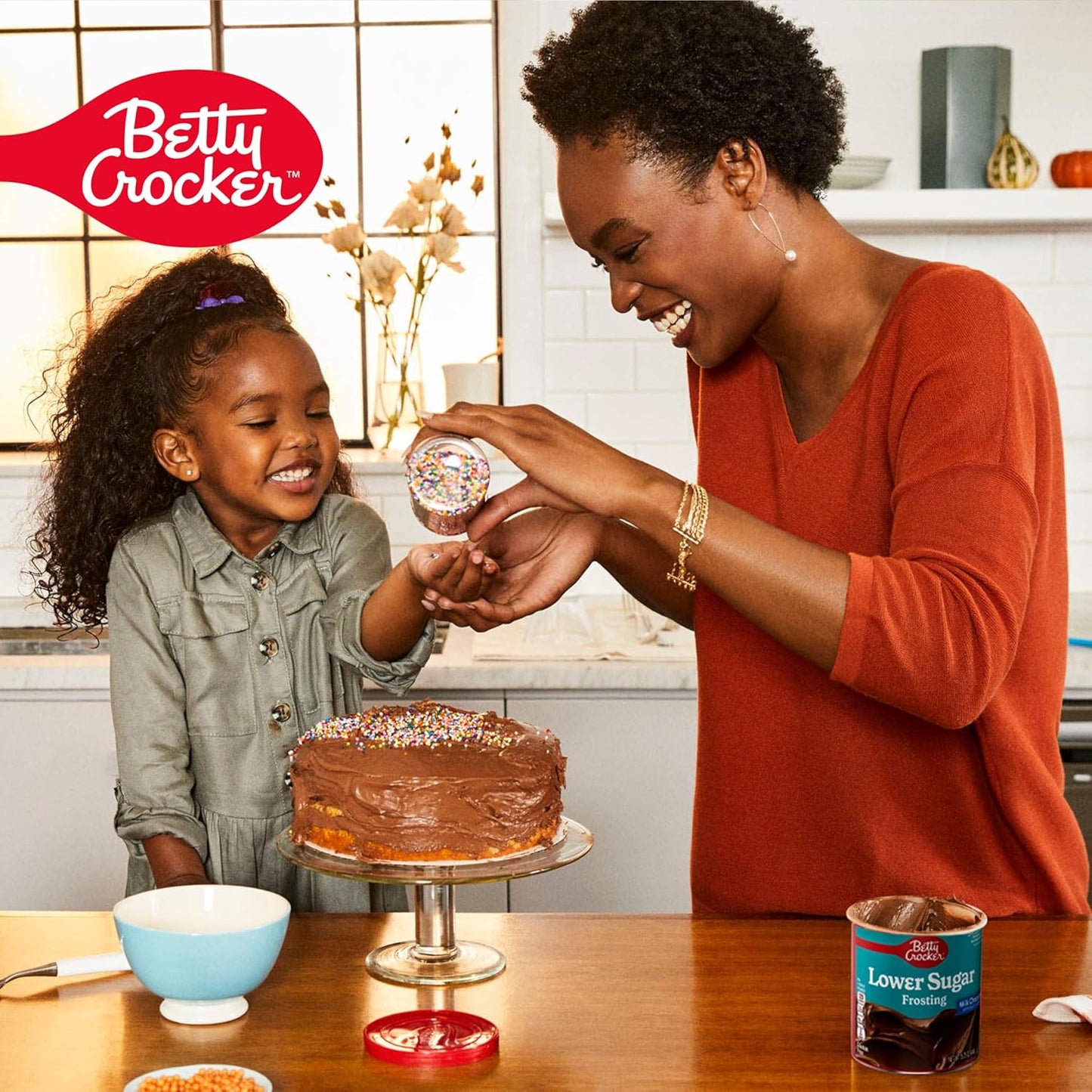 made by general mills, leveraging a well-established national brand