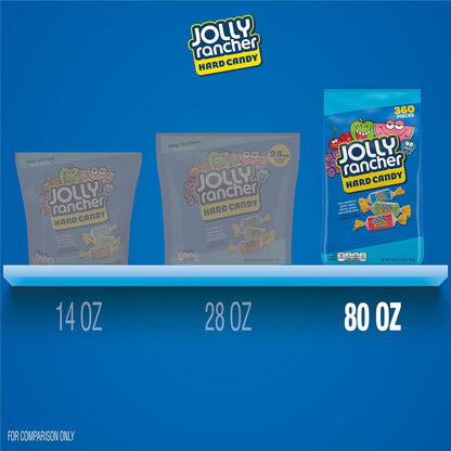 made by the recognizable jolly rancher brand, a staple in american candy assortments