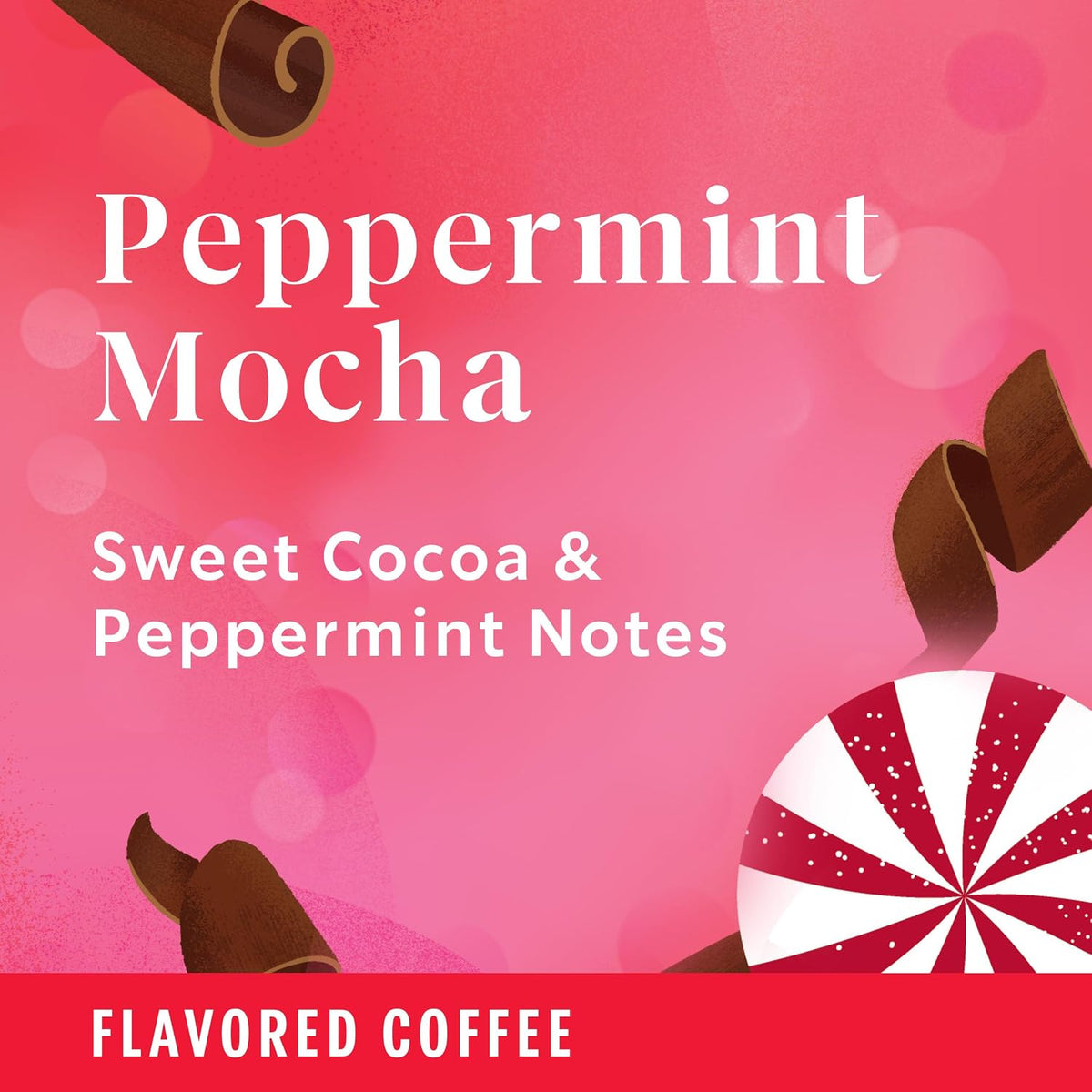 made from 100% arabica coffee and naturally flavored