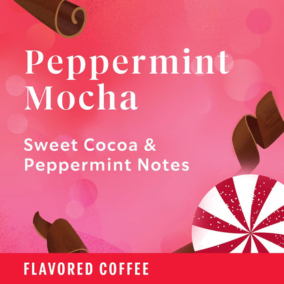 made from 100% arabica coffee and naturally flavored