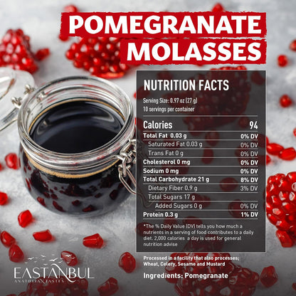 made from 100% natural pomegranates with no artificial additives or preservatives