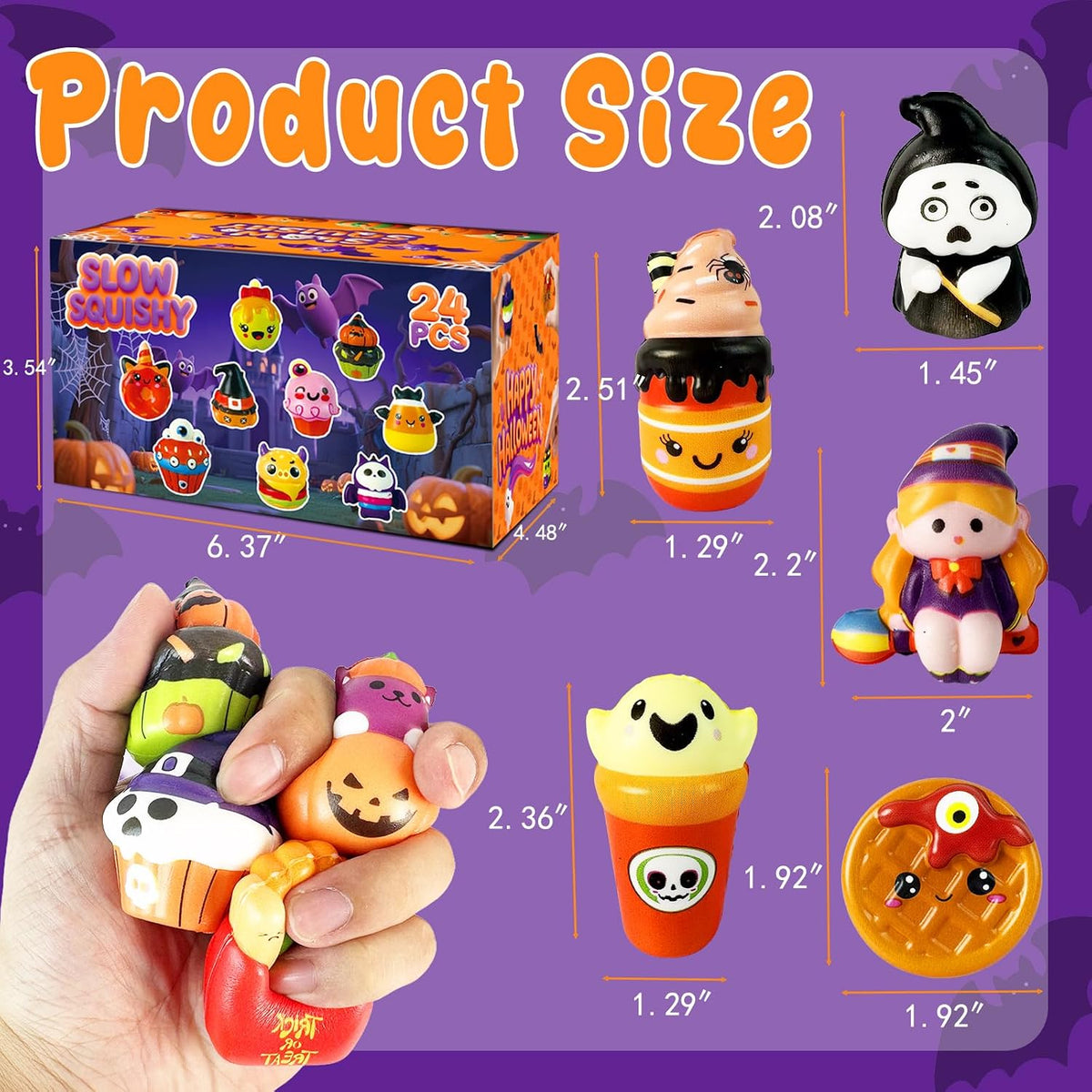 made from elastic thermoplastic rubber (tpr) foam that returns to original shape after squeezing
