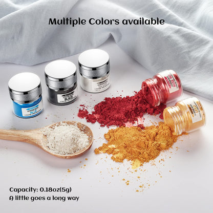 made from food-grade mica powder with msds-certified, germany-imported ingredients