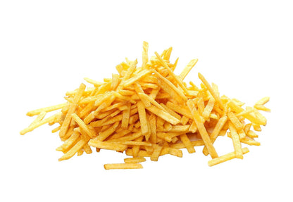 made from fresh whole potatoes, not flour-based or reconstituted potato