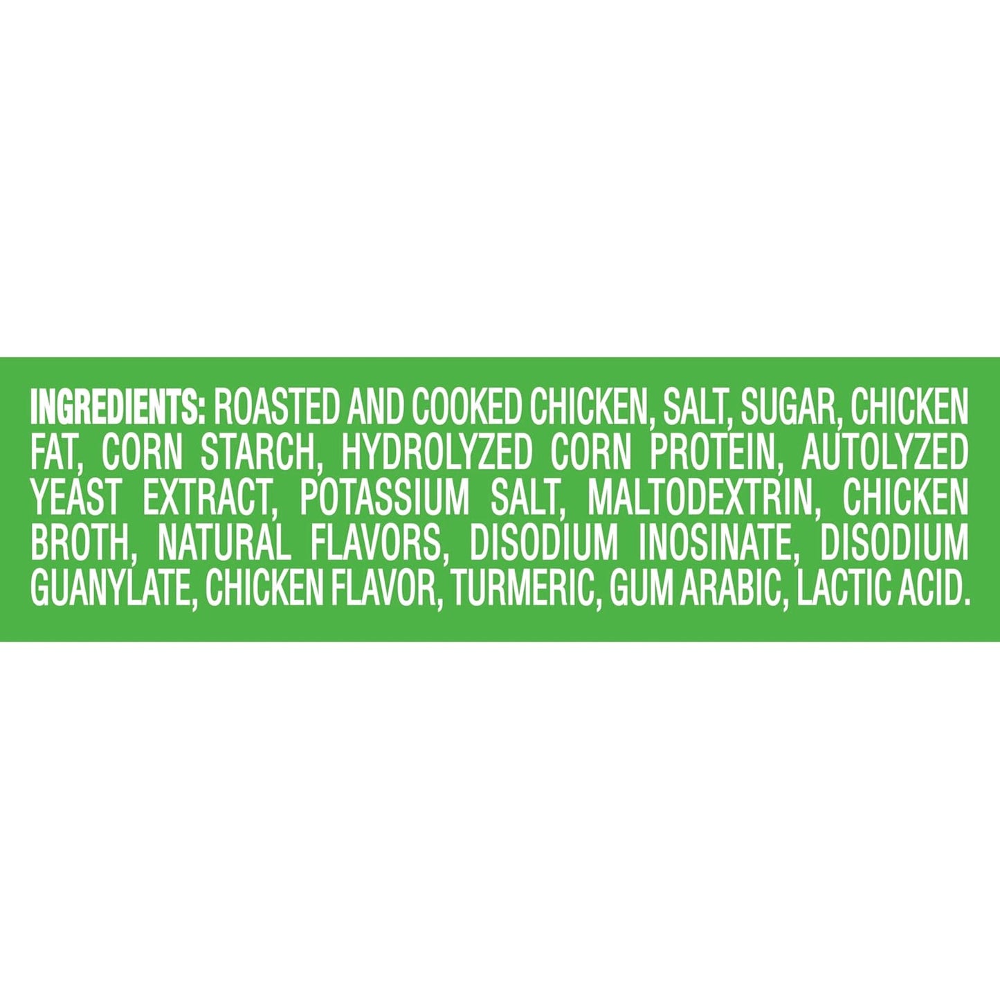 made from genuine oven-roasted chicken for authentic savory depth