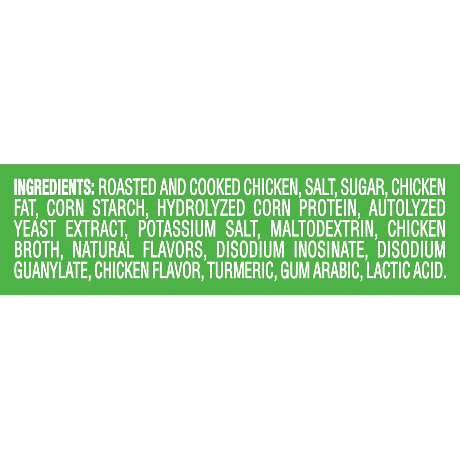 made from genuine oven-roasted chicken for authentic savory depth