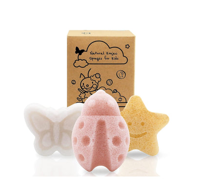 made from natural konjac plant root, 100% plant-based and biodegradable