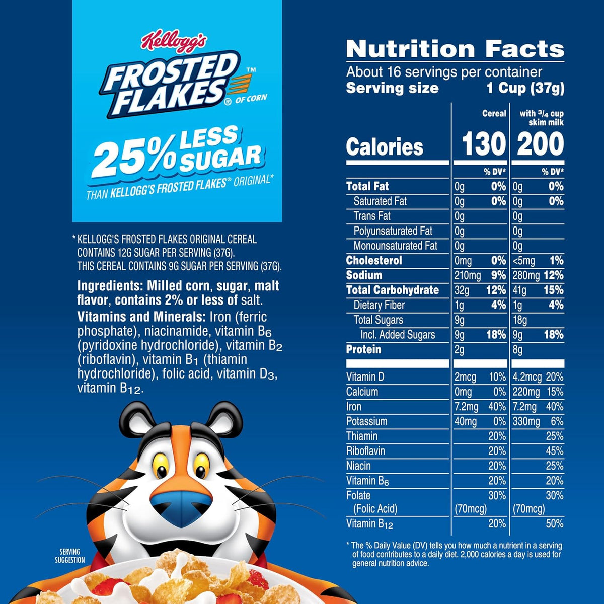 made from only 4 simple ingredients: corn, sugar, malt flavor, and salt