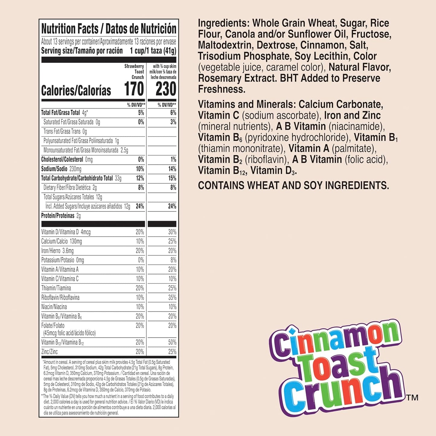 made from whole wheat and rice with 16g whole grain per serving