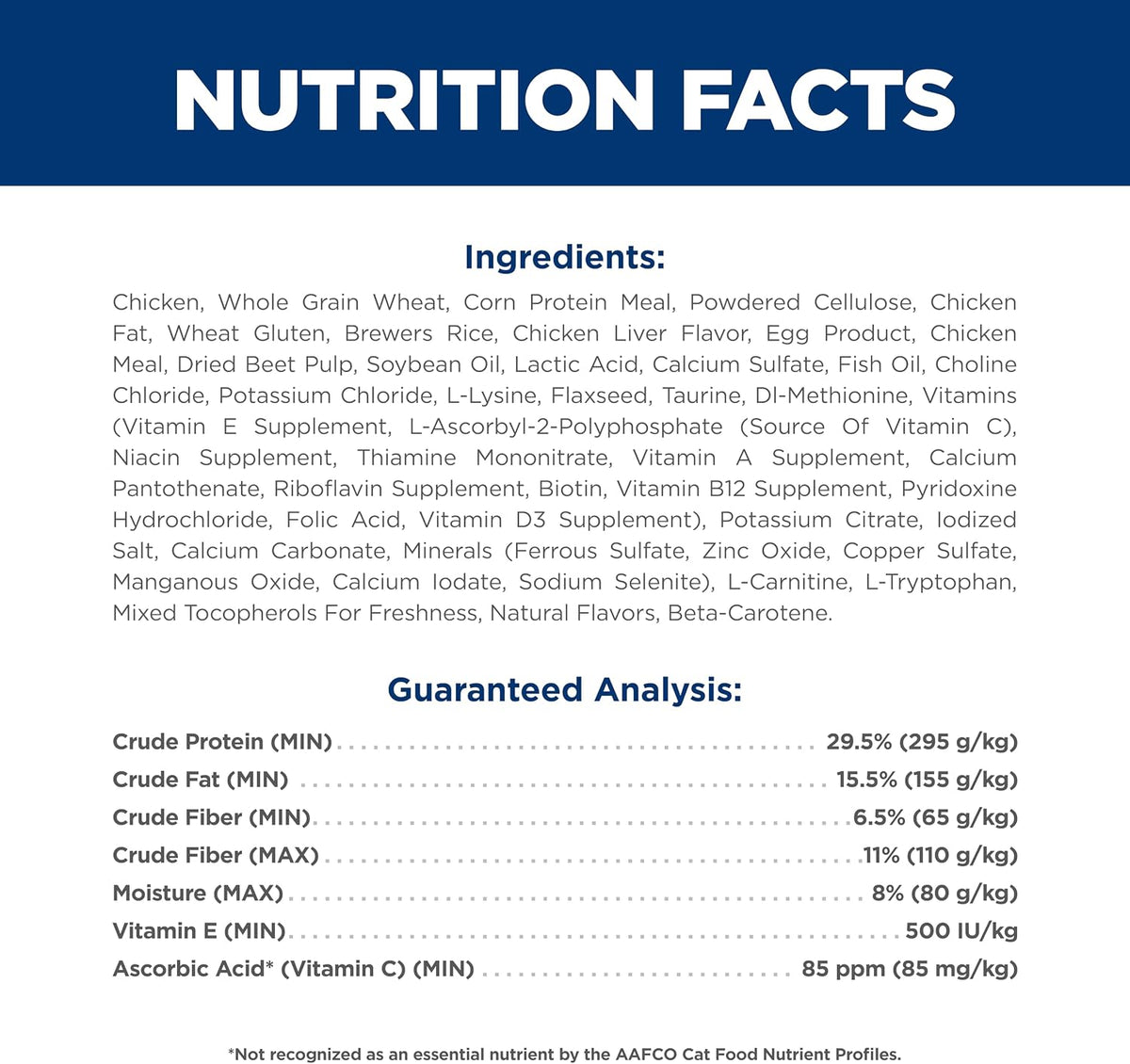made in the usa with globally sourced ingredients and backed by a satisfaction guarantee