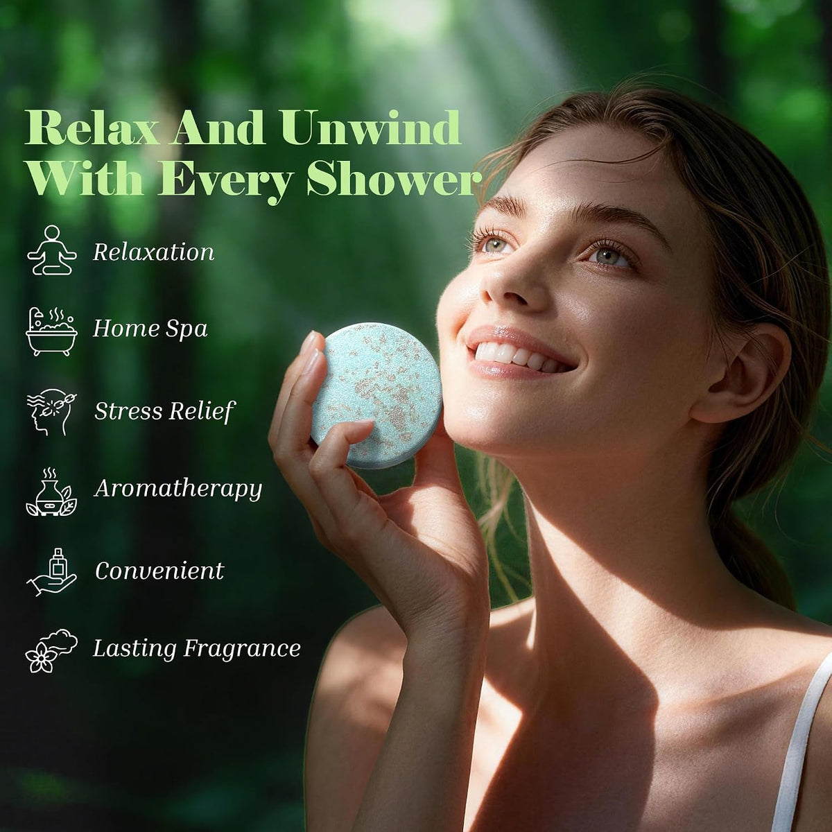 made with 100% pure essential oils extracted from organic fruits and plants