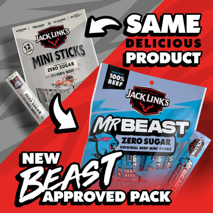made with 100% real beef — no fillers or shortcuts