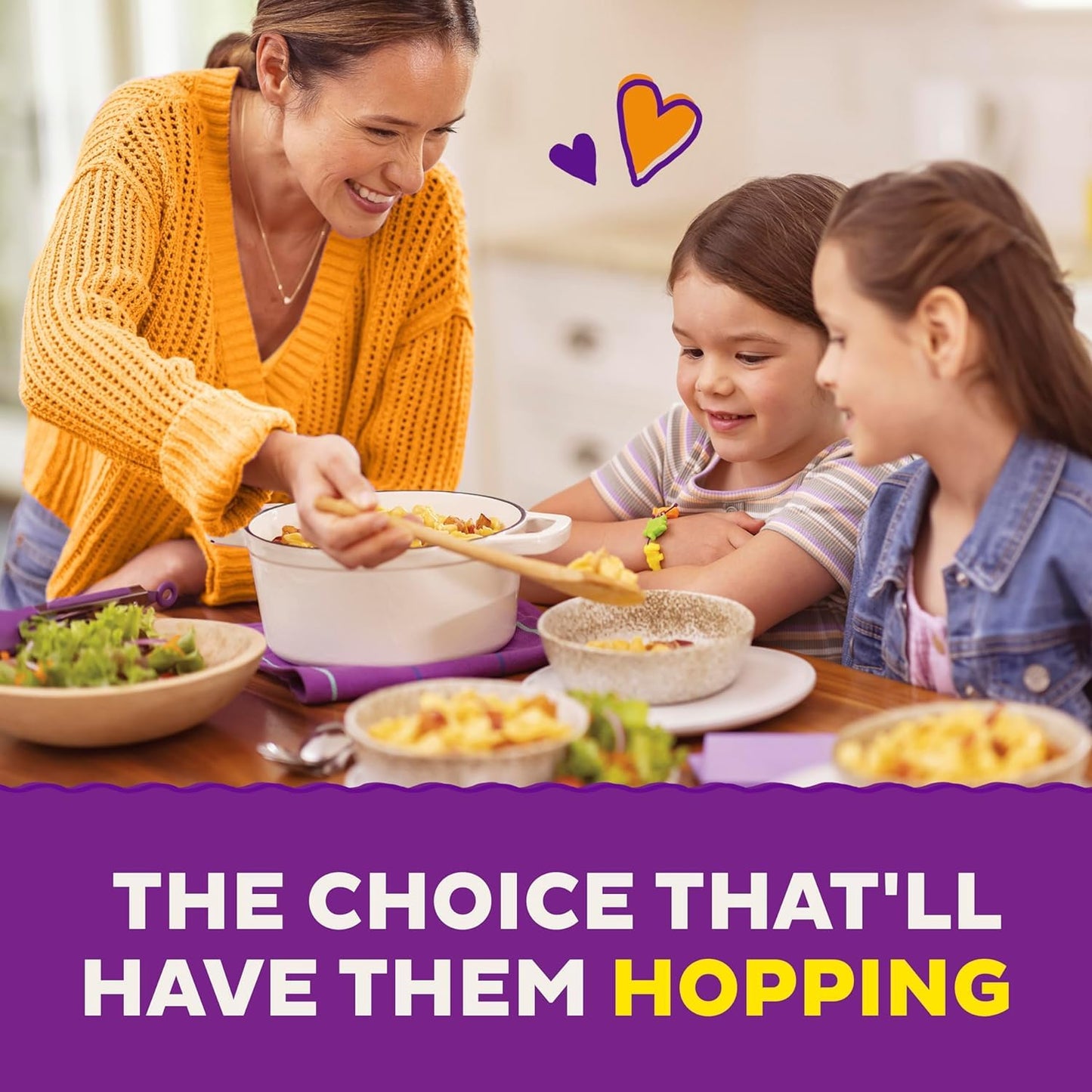 made with 100% real cheese (no cheese substitutes)