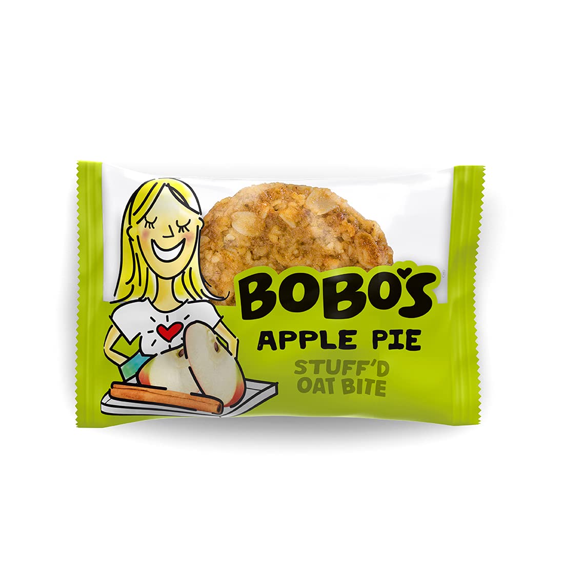 Bobo's Fruit, Chocolate and Nut-Butter Oatmeal Bites – Clean-Label Snack for Meditation and Workday Resets, Bite-Size Portions