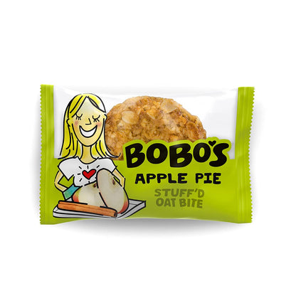 Bobo's Fruit, Chocolate and Nut-Butter Oatmeal Bites – Clean-Label Snack for Meditation and Workday Resets, Bite-Size Portions