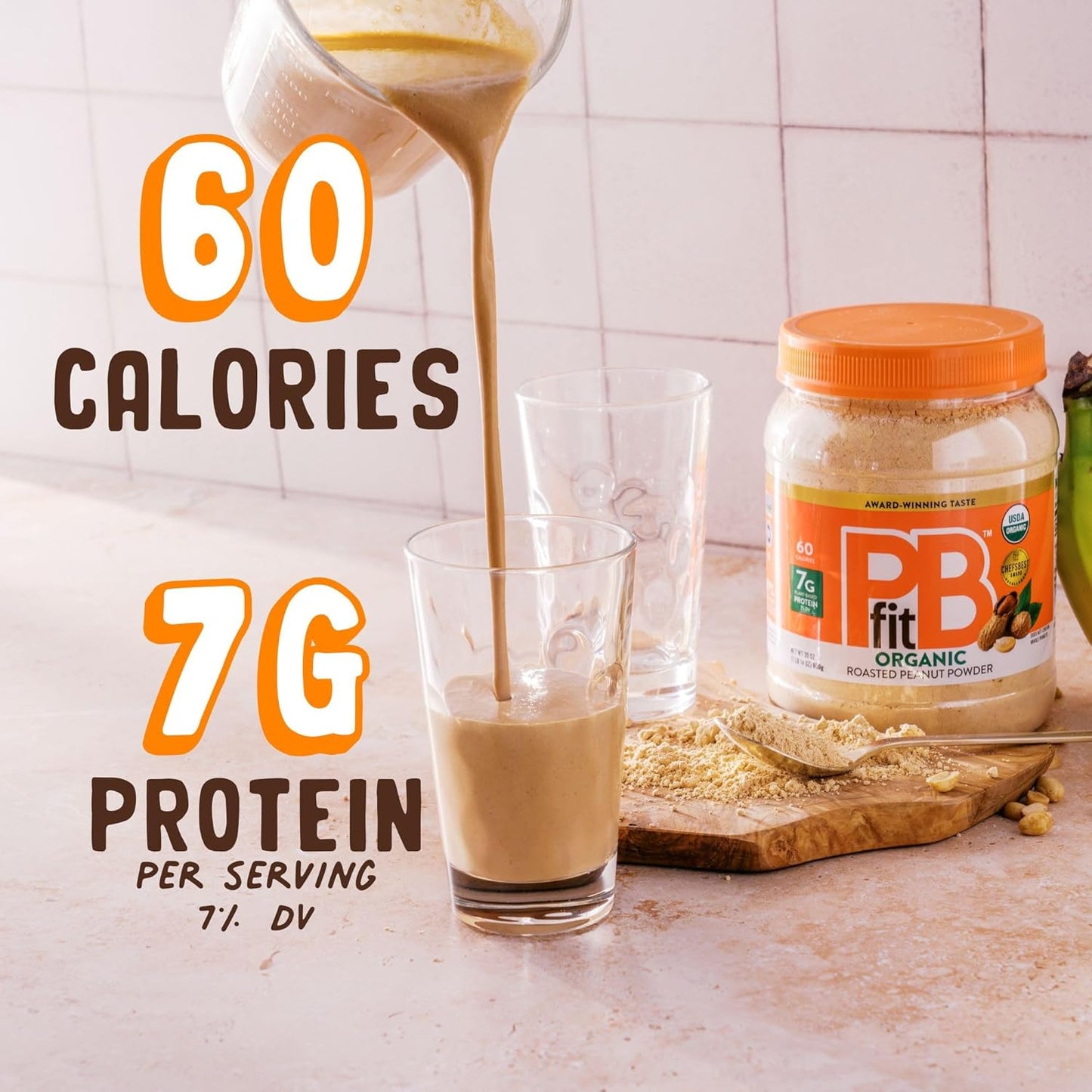 made with 3 simple organic ingredients: roasted peanuts, coconut sugar, and salt