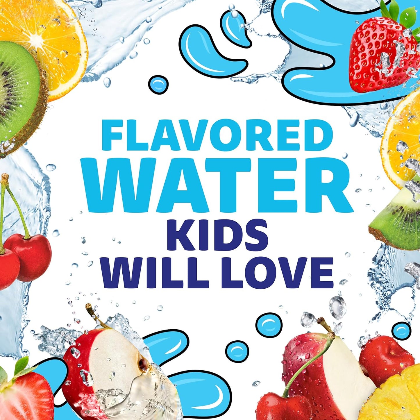 made with all-natural flavors and no artificial colors