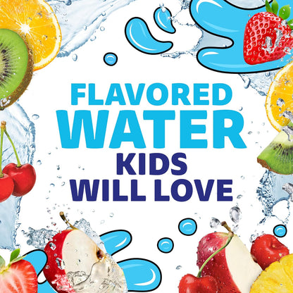 made with all-natural flavors and no artificial colors