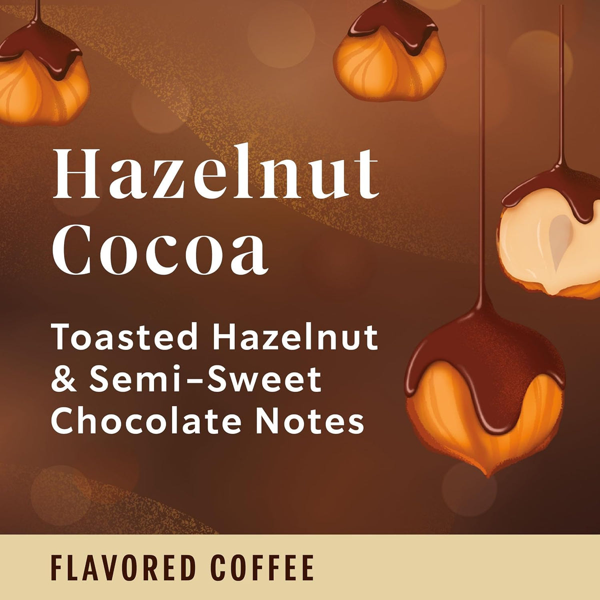 made with carefully roasted 100% arabica coffee