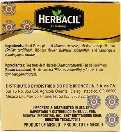 made with dehydrated pineapple fruit for natural tropical flavor