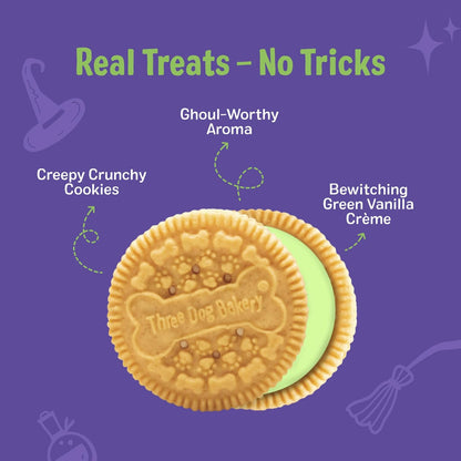 made with enriched wheat flour, natural vanilla flavor, and no artificial flavors or fillers