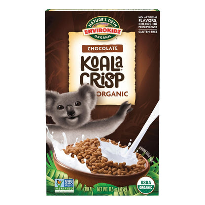 made with just 6 non-gmo organic ingredients