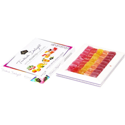 made with maize (corn) starch and original beet root sugar; no glucose syrup