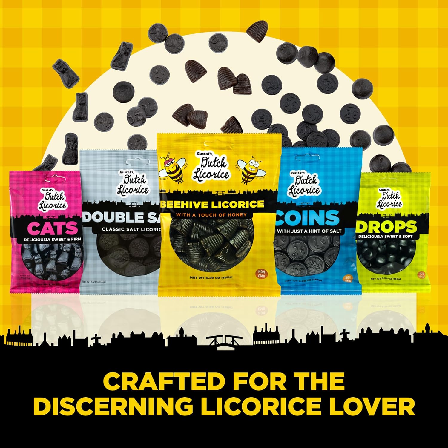 made with non-gmo ingredients and coconut oil