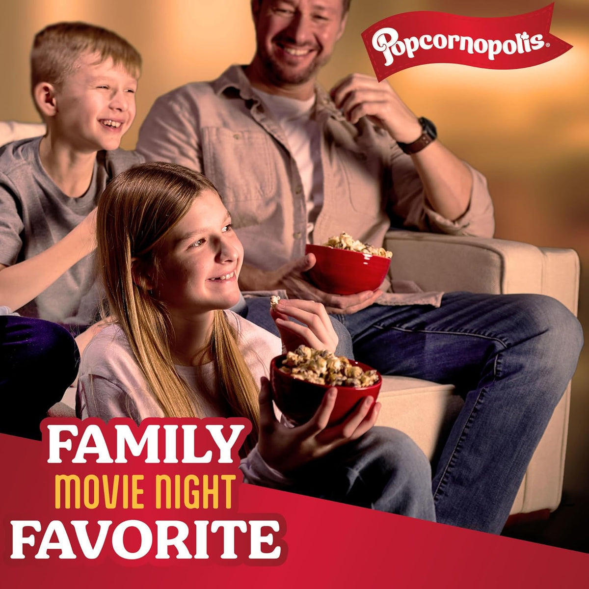 made with premium non-gmo american-grown corn and real caramel