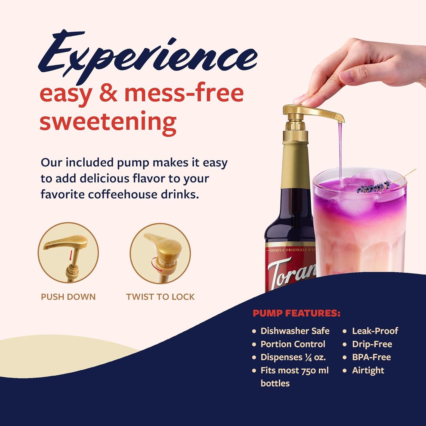 made with pure cane sugar and natural flavors